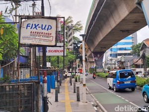 Nggak Kaleng-kaleng, Tukang Cukur Asgar Pernah Pangkas Rambut Menteri!