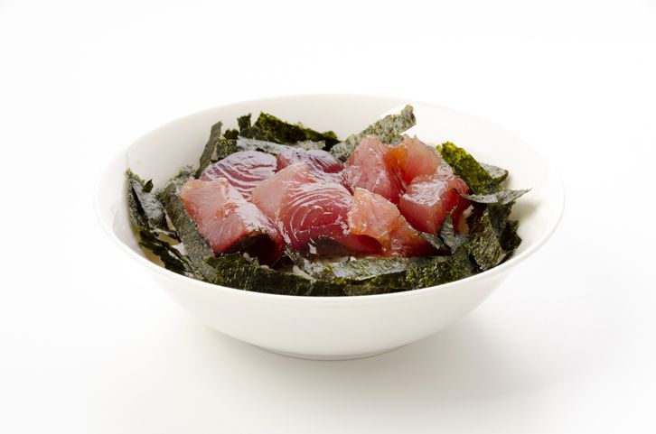 olahan tuna ala Jepang