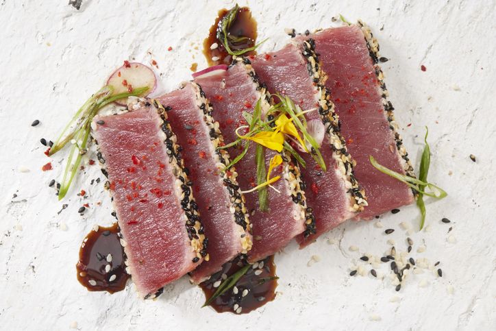 olahan tuna ala Jepang