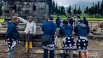 Mengunjungi Candi yang Pernah Terkubur di Rawa