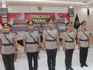3 Pejabat Utama Polres Pasuruan Diganti, Kapolres: Langsung Kerja
