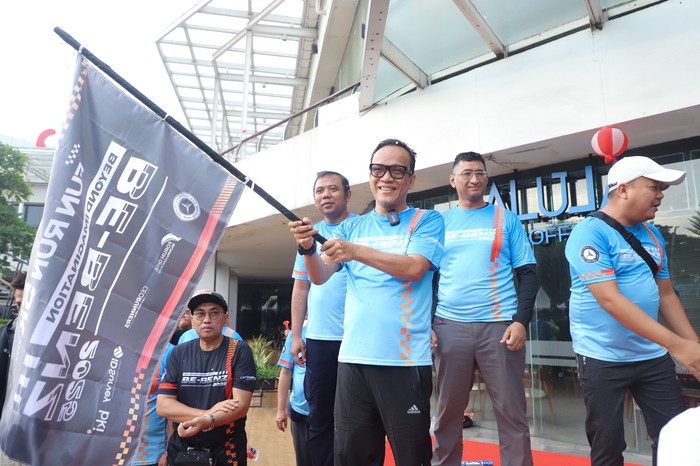 Wakil Menteri Ketenagakerjaan Immanuel Ebenezer Gerungan