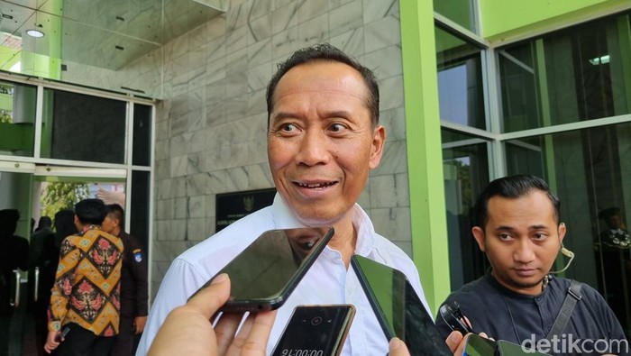 Wakil Menteri Pendidikan Tinggi, Sains, dan Teknologi (Wamendiktisaintek) Prof Fauzan di UPN Veteran Jawa Timur.