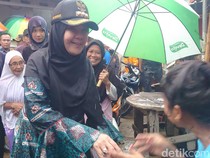 Walkot Eva Sebut Banjir di Bandar Lampung karena Banyak Gorong-gorong Sempit