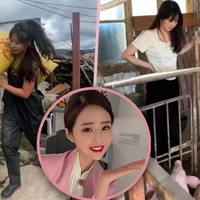 Kepada lebih dari 1,2 juta follower, Yang sering membagikan caranya menyiapkan dan memberi makan babi, membersihkan kandang, dll.   Aku bekerja sangat keras di peternakan babi hingga punggung dan pinggangku sakit setiap hari. Setelah seharian bekerja, tubuhku sangat bau, tulisnya di Weibo. Foto: Weibo via SCMP