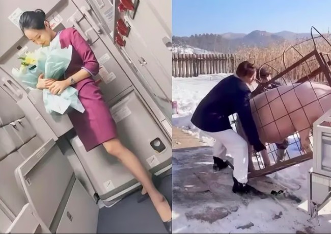 Menjadi peternak babi tentu punya tantangannya sendiri. Selain bau yang tidak tertahankan, Yang mengaku pernah mengalami cedera karena pekerjaannya bahkan sampai harus pakai tongkat. Namun hal tersebut tidak menghalanginya untuk tetap mengurus usaha keluarga.   Sekarang, aku bisa tinggal dengan orang tuaku. Aku merasa sangat senang dan puas, lanjut Yang. Foto: Weibo