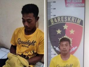 Detik-detik Pelaku Pencabulan Kabur dengan Tangan Terborgol dari Polsek Kundur