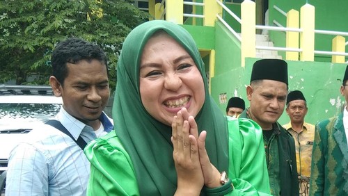 Anggota Komisi VIII DPR RI, Mahdalena. (Rafiin/detikBali)