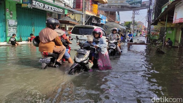 Dua Desa di Sidoarjo Terendam Banjir