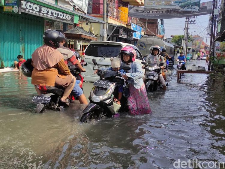Dua Desa di Sidoarjo Terendam Banjir