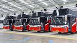 Potret Bus Terbaru PO Raya yang Setia Pakai Livery Klasik dan Kursi Pesawat