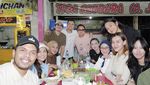 Celine Evangelista Akrab Makan Bareng Selebriti hingga Pejabat