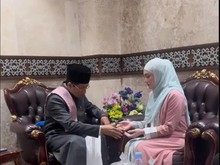 Celine Evangelista Serius Belajar Islam Sampai ke Imam Besar Masjid Istiqlal