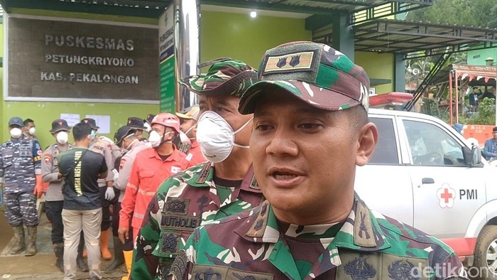 Dandim 0710 Pekalongan Letkol Inf Rizky Aditya, Minggu (26/1/2025).