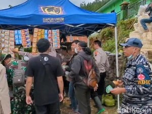 Melihat Dapur Umum di Lokasi Bencana Petungkriyono, Sempat Dikira Warung Makan
