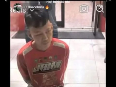 Diduga pelaku mutilasi di Ngawi