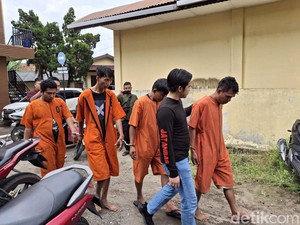 4 Pelaku Spesialis Bobol Rumah Antarprovinsi Diamankan Polisi, Modus Bertamu
