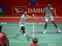 Fajar/Rian Gagal Raih Kemenangan di Indonesia Masters 2025