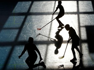 Misi Perkenalkan Olahraga Floorball di RI Sejak Bangku Sekolah