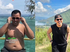 Food Blogger Bekasi Berhasil Pangkas BB hingga 20 Kg, Ini Makanan yang Dikonsumsi