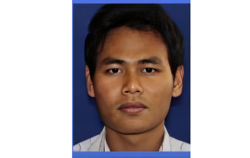 Foto terduga pelaku mutilasi mayat dalam koper di Ngawi