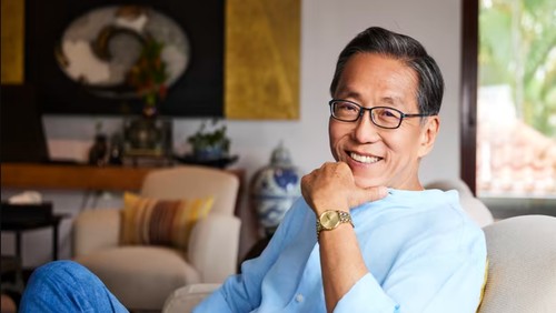 Founder Banyan Tree Ho Kwon Ping