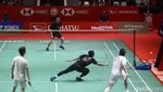 Fun Game Akhiri Hendra/Ahsan di Dunia Bulutangkis