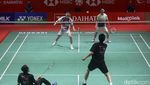 Fun Game Akhiri Hendra/Ahsan di Dunia Bulutangkis