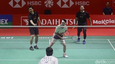 Fun Game Akhiri Hendra/Ahsan di Dunia Bulutangkis