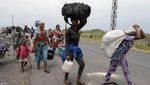 Horor Serangan Pemberontak di Kongo, Ribuan Orang Mengungsi