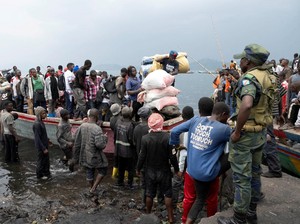 Perang Saudara di Kongo, Kelompok Pemberontak Kuasai Bandara