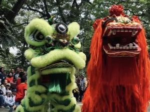 Sambut Long Weekend Imlek, Barongsai Siap Hibur Pengunjung KBS