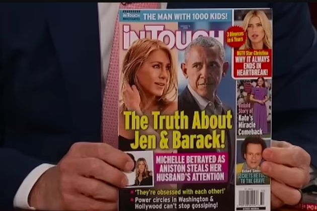 Jennifer Aniston Tepis Rumor Selingkuh Barack Obama