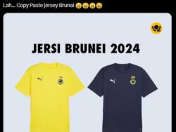 Netizen Sebut Jersey Timnas Malaysia Mirip Seragam Wasit
