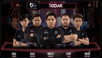 Kata warganet lebih bagus jersey Today, salah satu tim esports di Malaysia. Foto: (X).