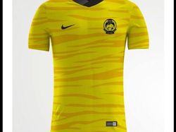 Netizen Sebut Jersey Timnas Malaysia Mirip Seragam Wasit