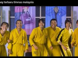 Netizen Sebut Jersey Timnas Malaysia Mirip Seragam Wasit