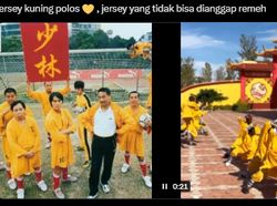 Netizen Sebut Jersey Timnas Malaysia Mirip Seragam Wasit