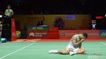 Jonatan Christie Kalah dari Wakil Thailand di Final Indonesia Masters 2025