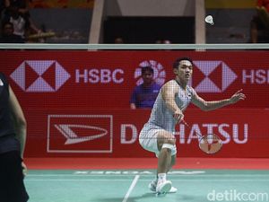 Jonatan Christie Kecewa Gagal Penuhi Target Juara