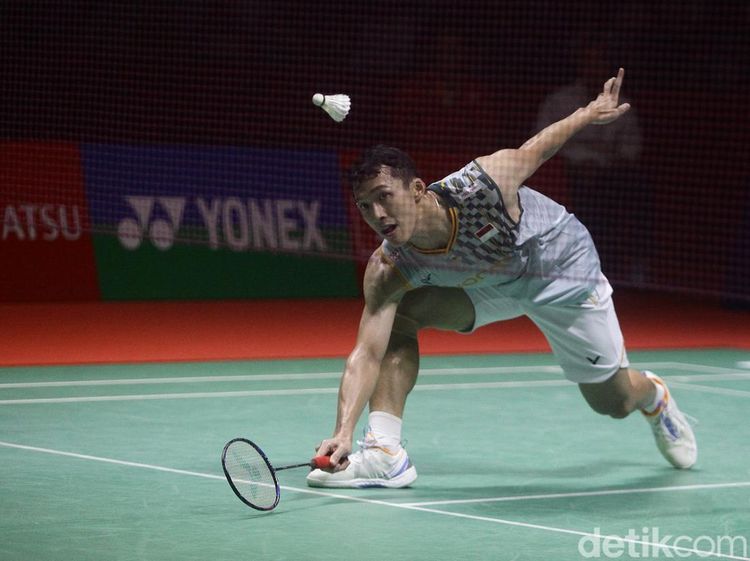 Jonatan Christie Kalah dari Wakil Thailand di Final Indonesia Masters 2025