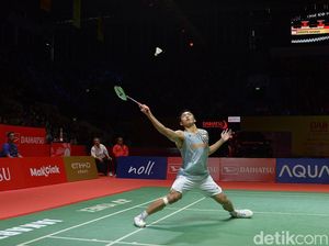 Jonatan Christie Bicara Gap Antarpemain di Tunggal Putra Indonesia