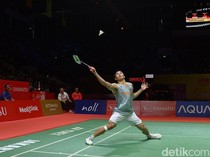 Jonatan Christie Bicara Gap Antarpemain di Tunggal Putra Indonesia