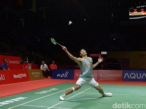 Jonatan Christie Bicara Gap Antarpemain di Tunggal Putra Indonesia