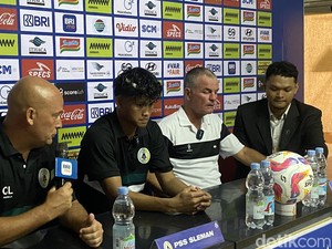 PSS Tuding Baku Hantam Semen Padang Jadi Biang Kerok Kekalahan