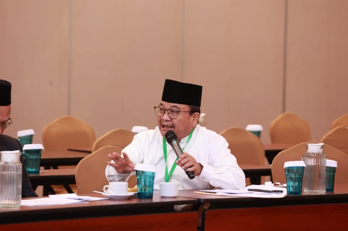 Ketua PBNU Abdullah Latopada