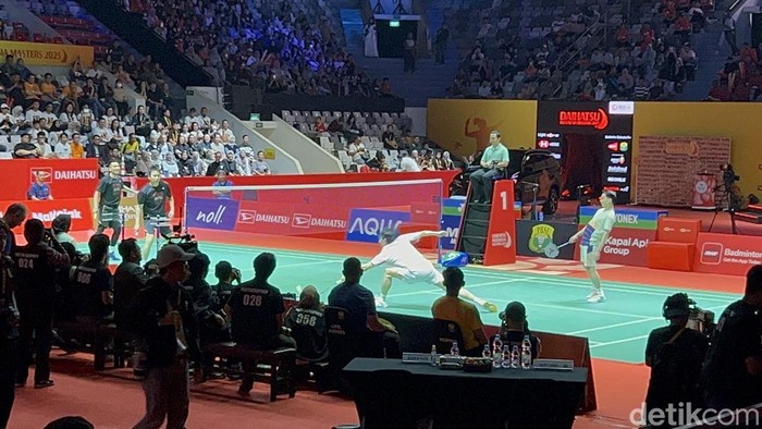 Kevin Sanjaya Sukamuljo/Seo Seung Jae ikut terlibat dalam acara perpisahan Hendra Setiawan/Mohammad Ahsan. Kedua pasangan saling berhadapan di Istora Gelora Bung Karno (GBK).