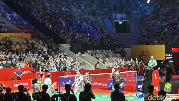 Kevin Sanjaya Sukamuljo/Seo Seung Jae ikut terlibat dalam acara perpisahan Hendra Setiawan/Mohammad Ahsan. Kedua pasangan saling berhadapan di Istora Gelora Bung Karno (GBK).