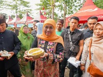 Ini Jenis Durian Khas Pasuruan yang Jadi Favorit Khofifah