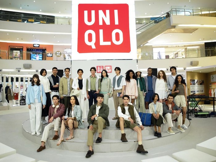 Koleksi Uniqlo Spring/Summer 2025 bertema Modern Neo Classic.